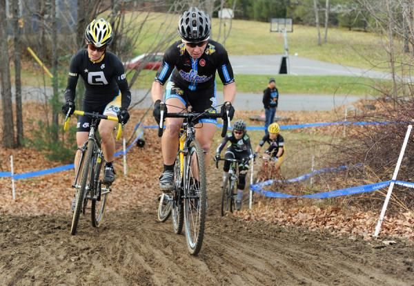 Van Gilder and Smith were wheel to wheel on the climb