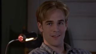James Van Der Beek in Dawson's Creek.