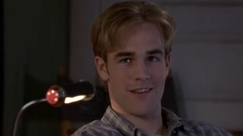 James Van Der Beek in Dawson's Creek.