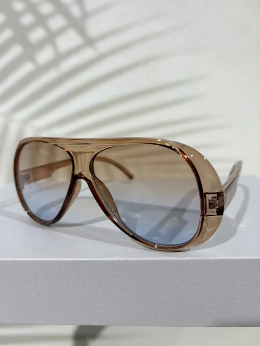 Shein, Oversized Square Fashion Glasses