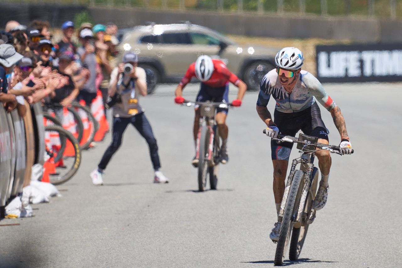Life Time Grand Prix opener Fuego XL 100KM at Sea Otter Classics