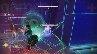 Destiny 2 Lightfall Headlong campaign mission final encounter in Vex network