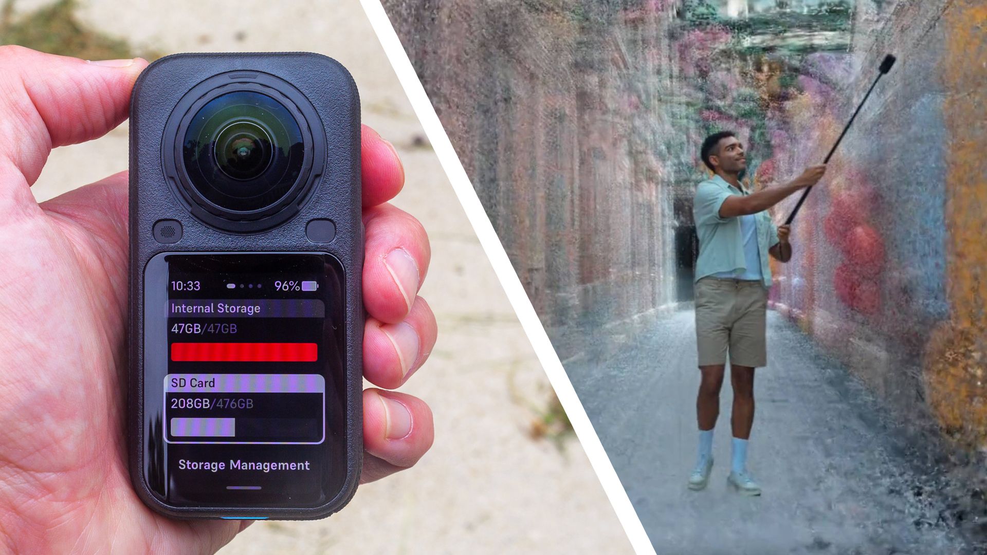 Insta360 just turned its action cameras into free 3D scanners —here's how