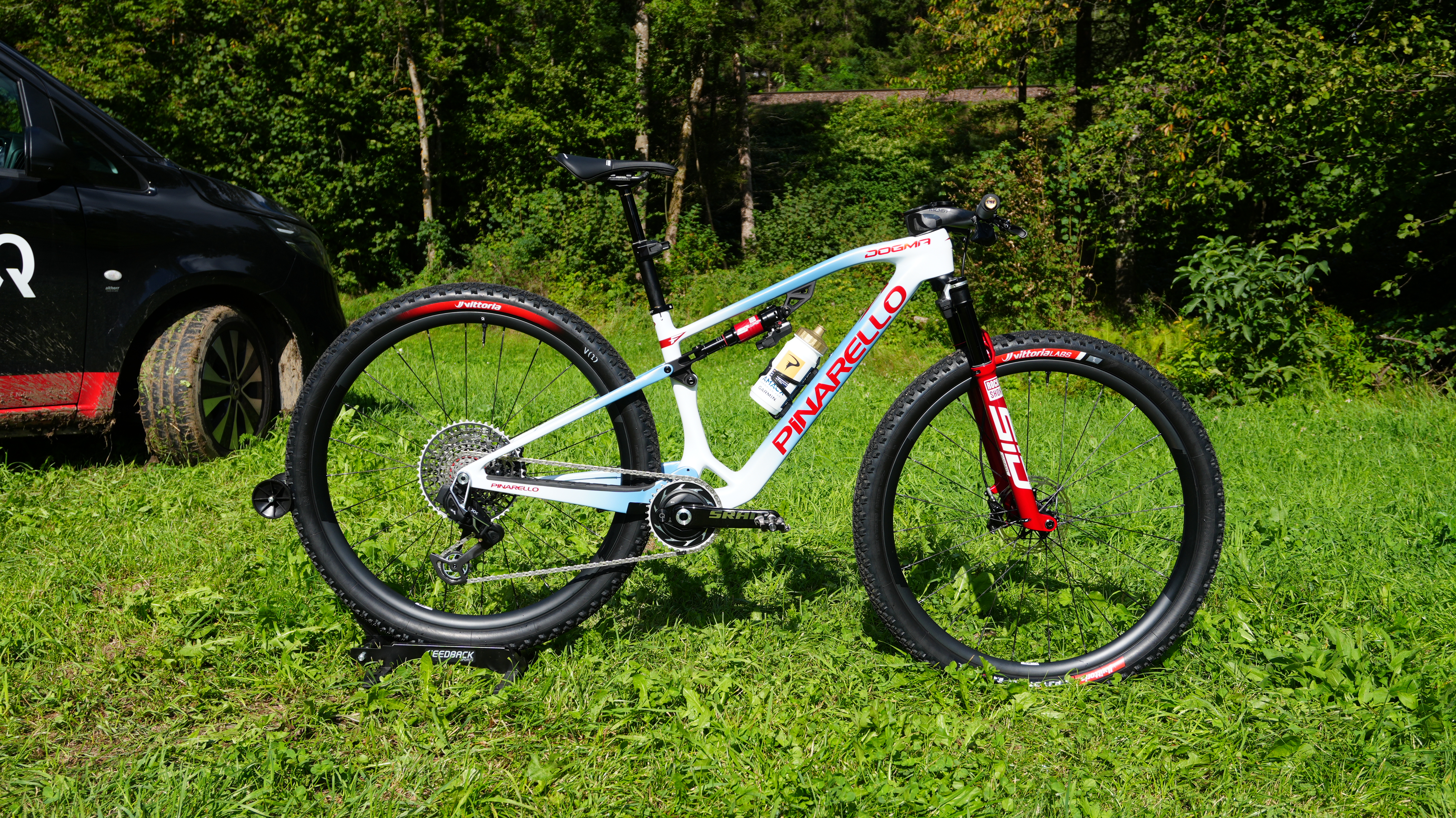 Tom Pidcock's 2026 Pinarello XC mountain bike from the Val di Sole world championships