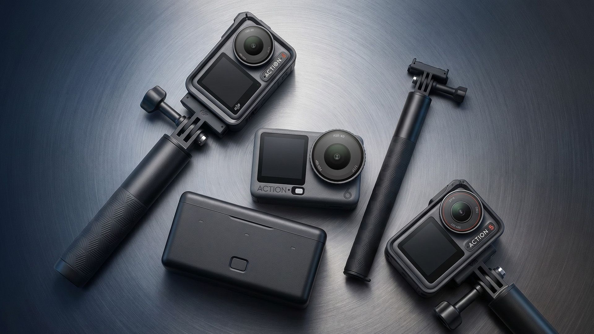 I've got an an action-packed summer planned — here are 6 rugged DJI cameras built to survive it