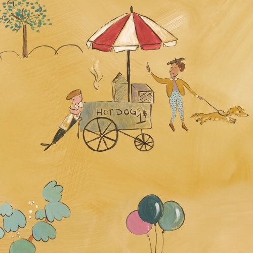 The Lawns Collection, Prospect Park Mural | Sunset