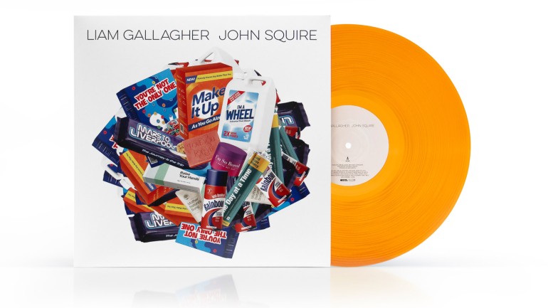 Sonopress EcoRecord pressing of  Liam Gallagher and John Squire's joint album