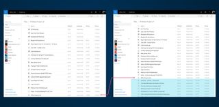 OneDrive Compact View