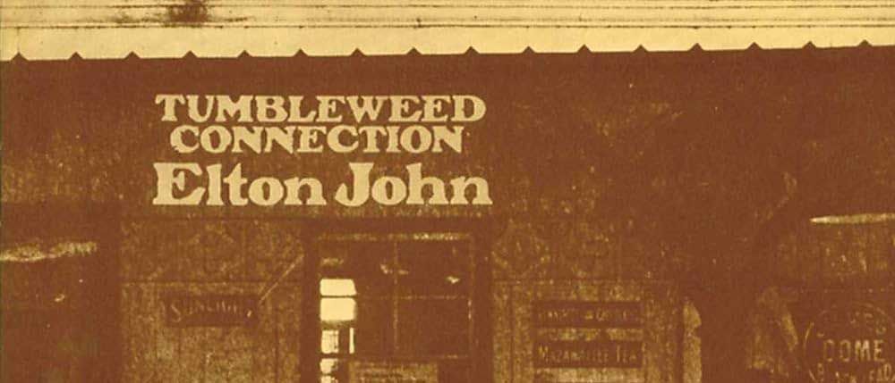 Elton John: Tumbleweed Connection cover art