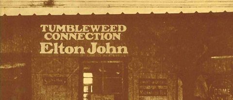 Elton John: Tumbleweed Connection cover art
