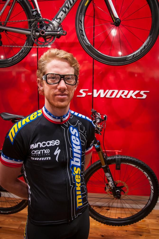 Daniel Holloway will race with Mike's Bikes, but hopes to go back to the pro level