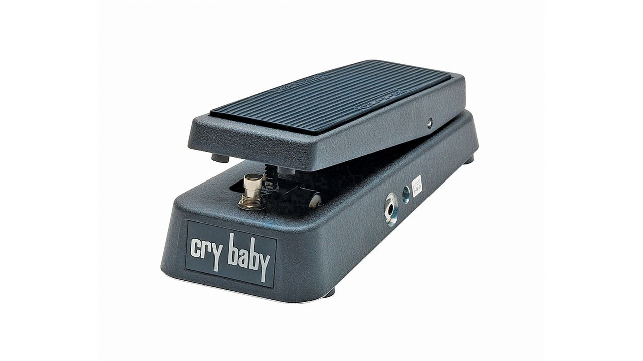 Best wah pedals 2019 - Dunlop Cry Baby GCB95