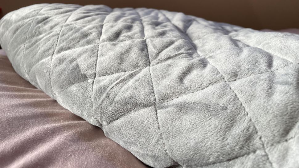 Mela Weighted Blanket review Tom's Guide