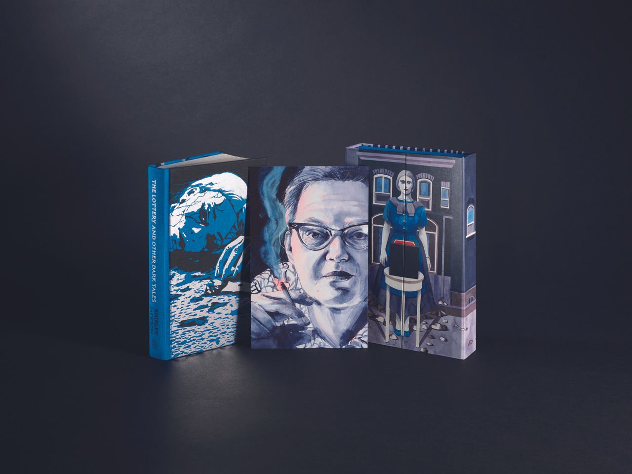 The Folio Society Angie Hoffmeister horror illustration