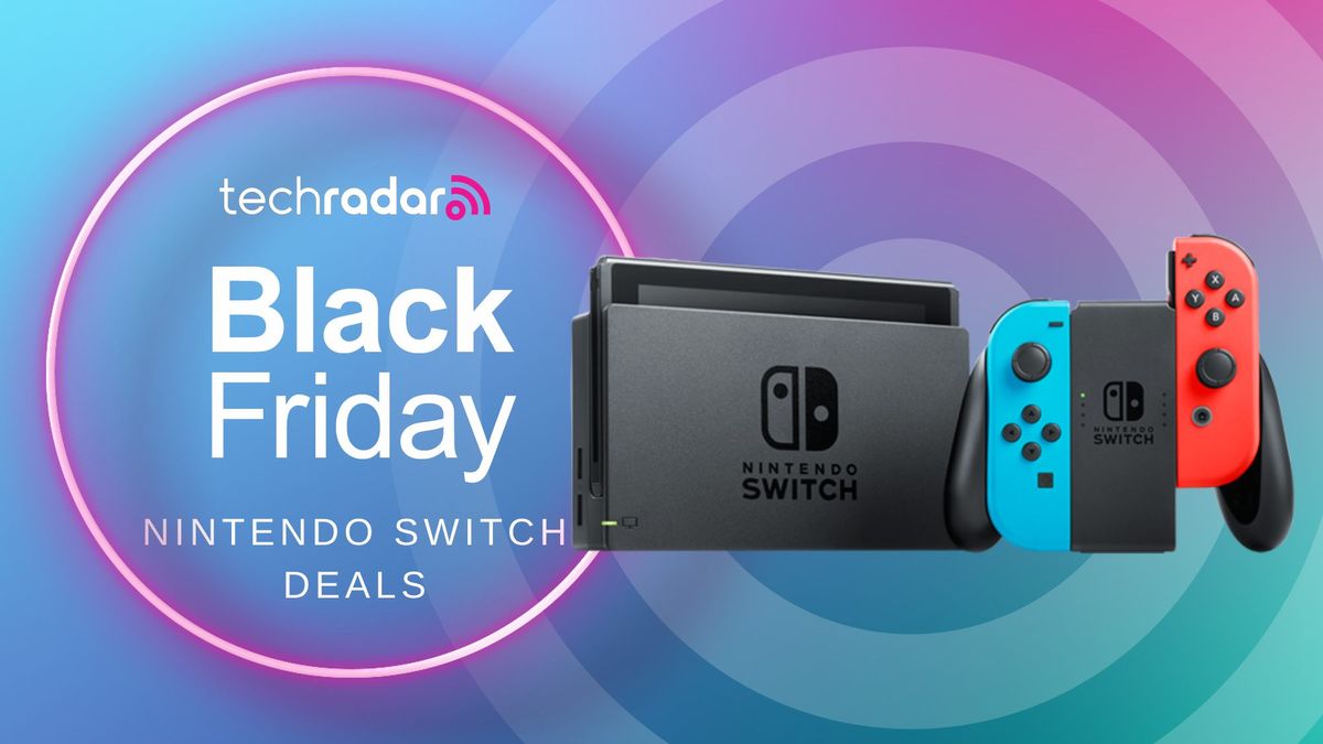 Black friday store nintendo switch accessories