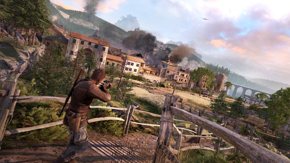 Sniper Elite: Resistance preview: the dedication to player freedom ...