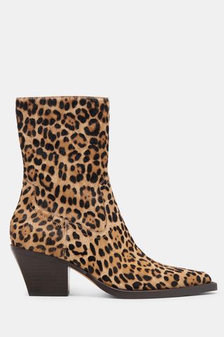 Dolce Vita Rutger Leoparden-Kalbshaarstiefel