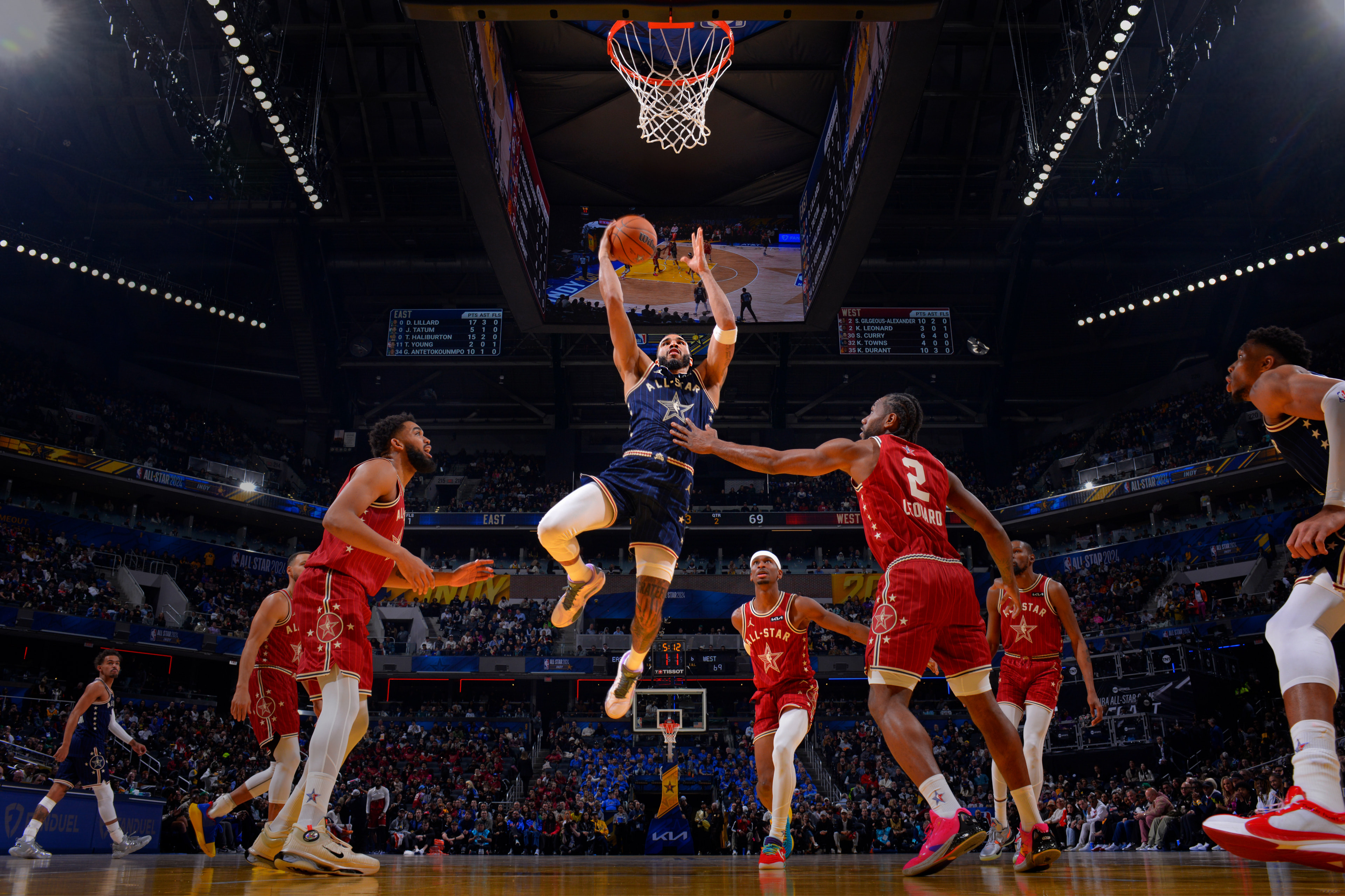 NBA All-Star Weekend in Apple Vision Pro Immersive Video