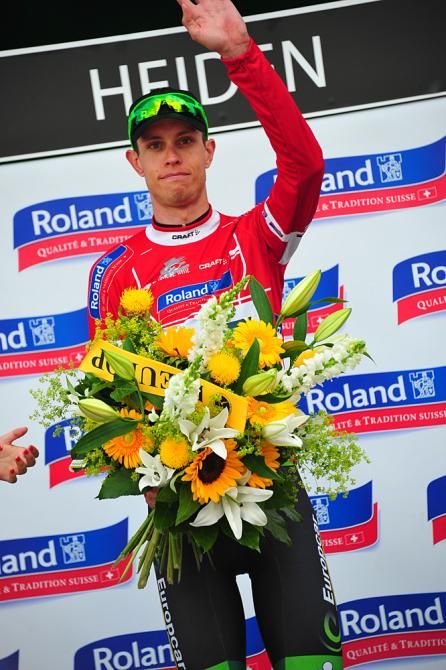 Bjorn Thurau (Team Europcar) is leading the mountains competition after stage 3 at the Tour de Suisse