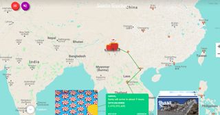 Santa Tracker overview