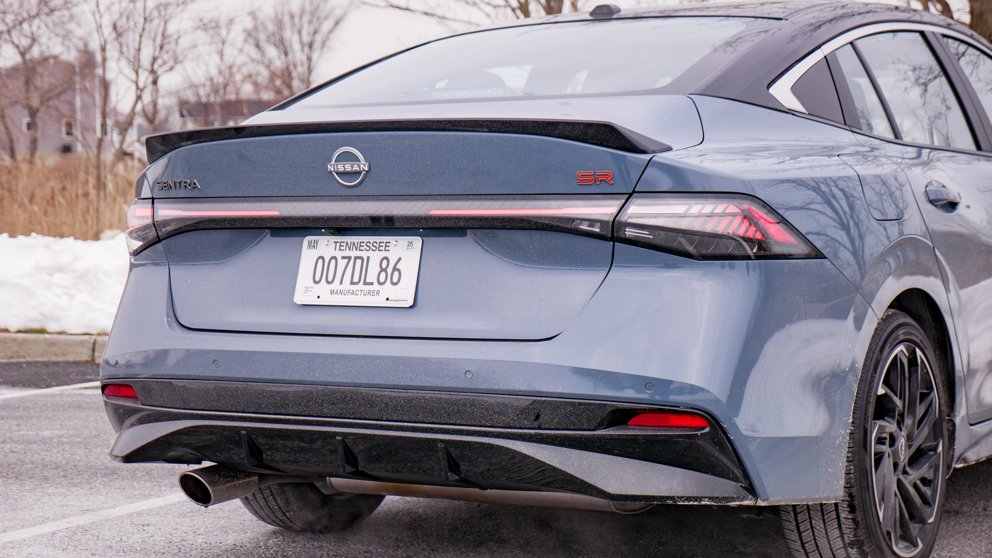 2026 Nissan Sentra review.