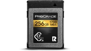 Best CFexpress card: ProGrade Digital CFexpress Type B 1700 Gold