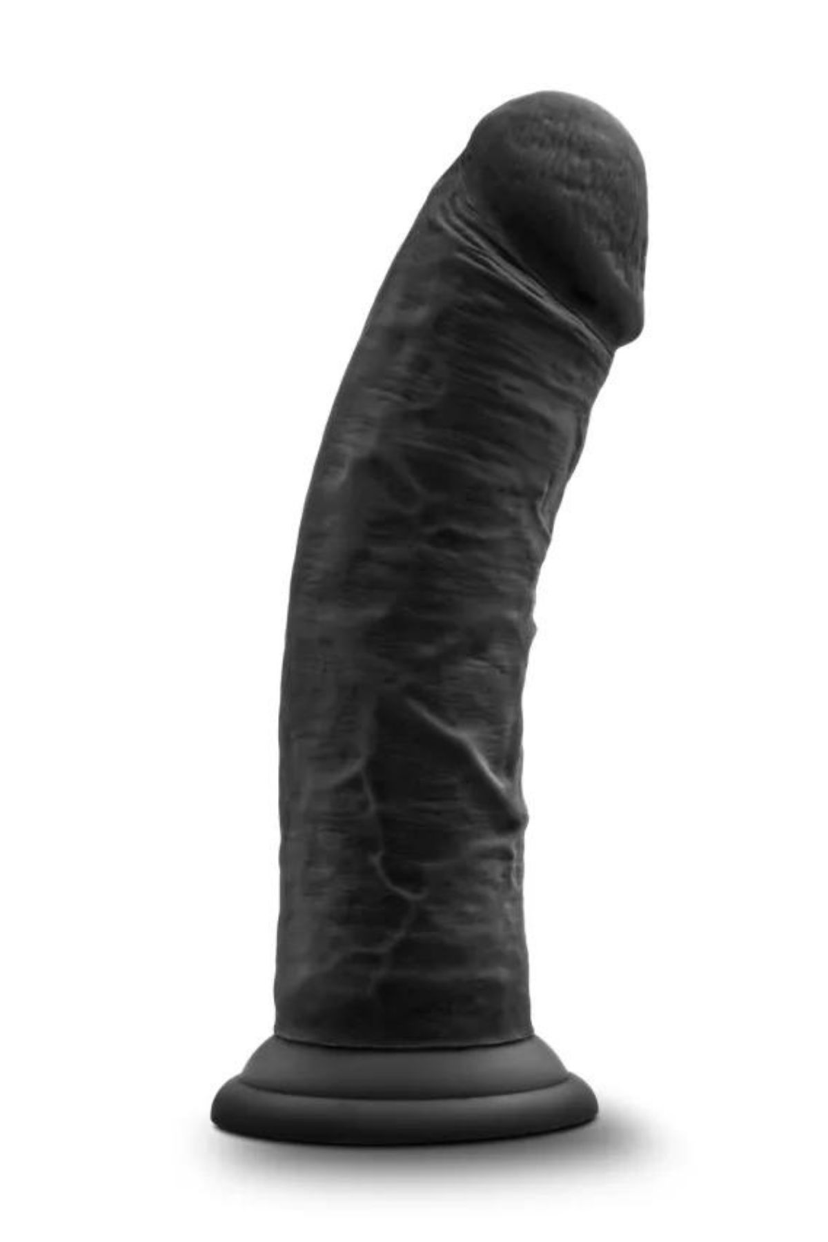 girthy, long black dildo