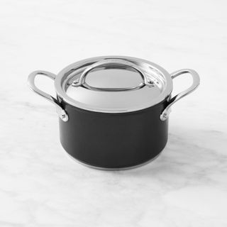 Williams Sonoma Thermo-Clad Nonstick Soup Pot, Four-Quart
