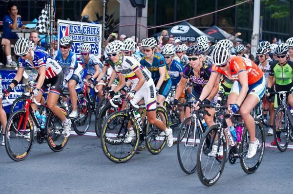 2011 Presbyterian Women's Crit Start.