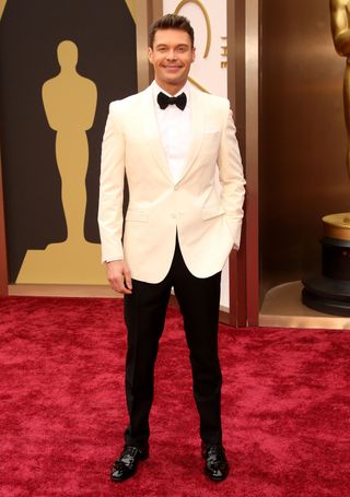 Ryan Seacrest At The Oscars 2014