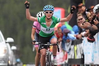 Stage 8 - Pooley claims hilltop finish