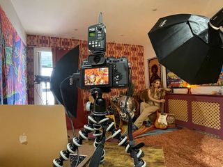 Remote shooting with Neon Dreams studio