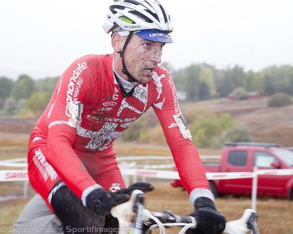 Swiss champion Christian Heule (Cannondale p/b Cyclocrossworld)