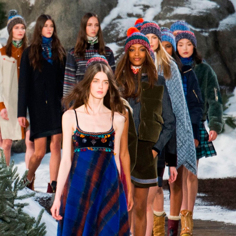 Tommy Hilfiger AW14, New York Fashion Week