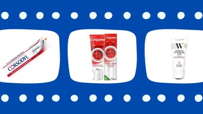 A range of the best whitening toothpaste