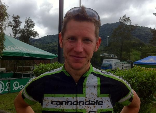 Ben Sonntag (Cannondale) had a much better day today.
