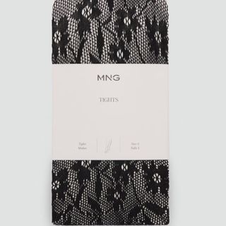 Lace-Design Stockings - Women | Mango United Kingdom