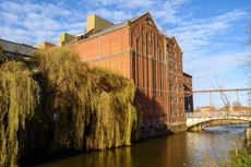 Healings Flour Mill on the River Avon