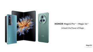 Honor Magic Vs and Magic 5 Pro