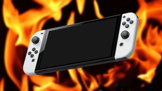 Nintendo Switch heat