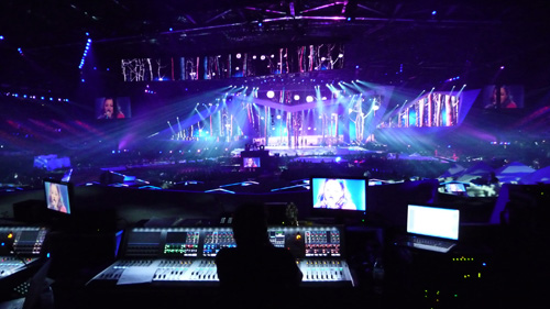 HARMAN Soundcraft Vi6 Consoles at Eurovision