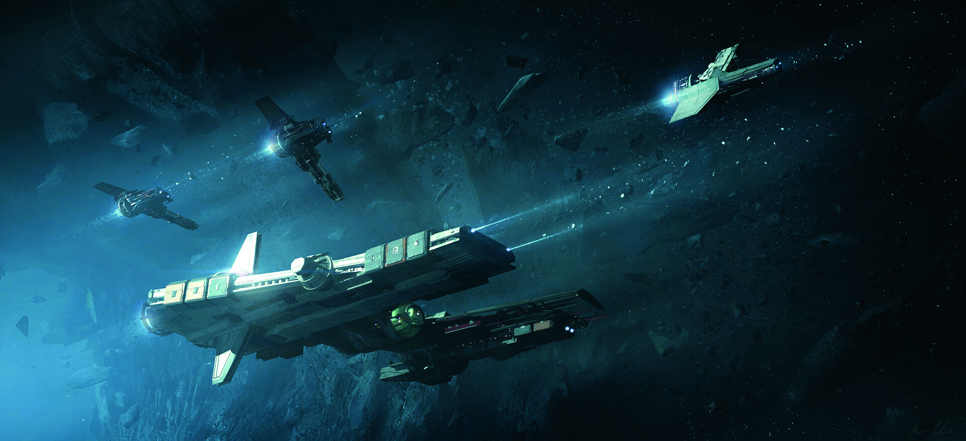 Concept art for a movie