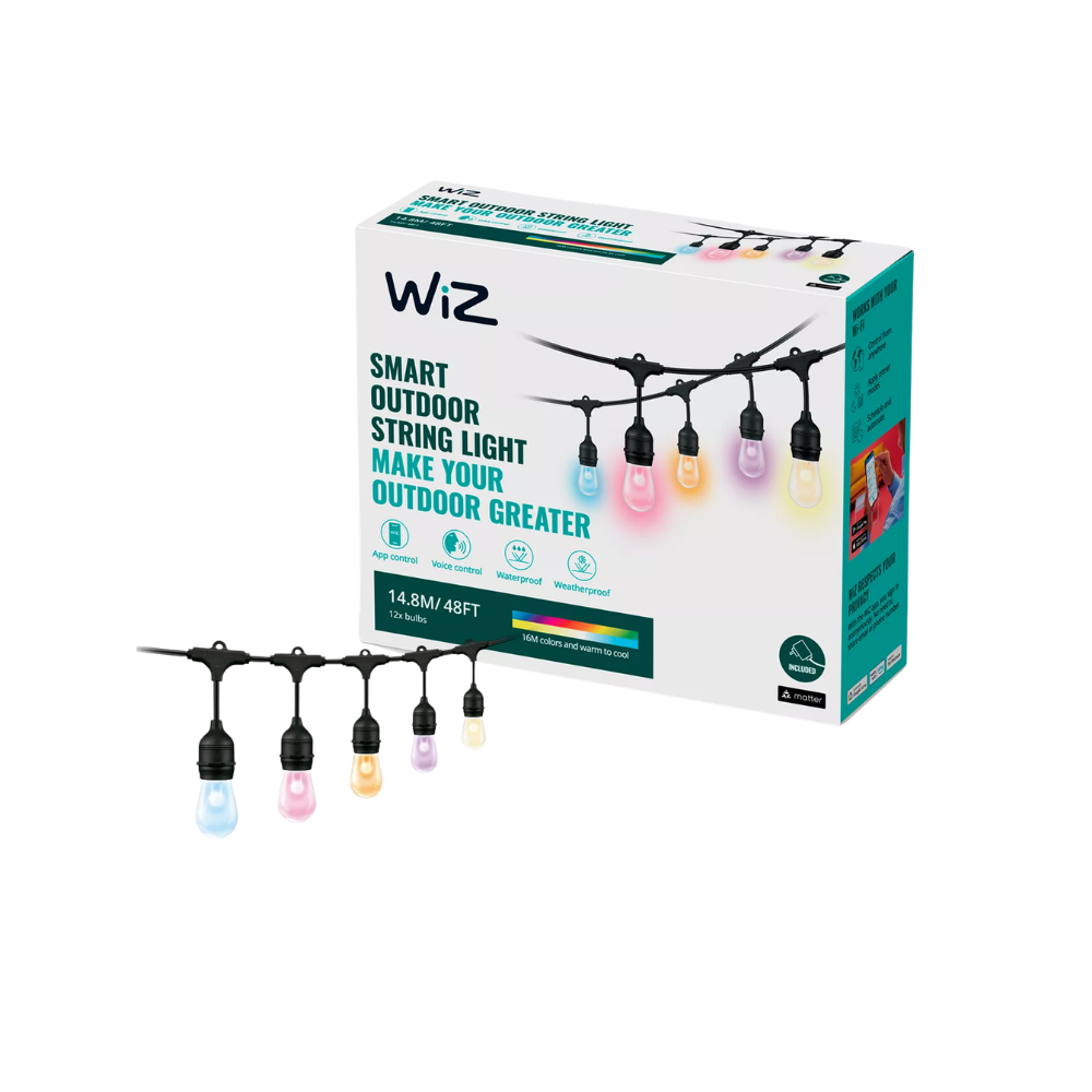 colourful String Lights