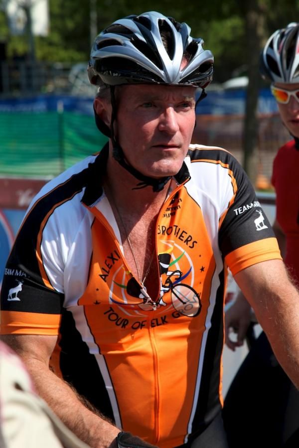Elk Grove Mayor Craig Johnson raced the TT course before the pros