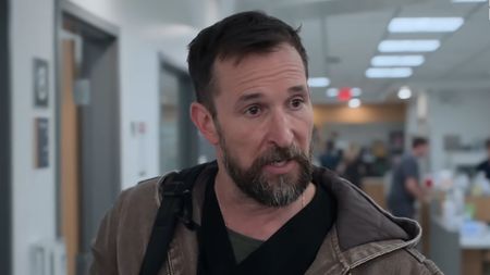 Noah Wyle as Dr. Michael 'Robbie' Robinavitch in The Pitt season 2