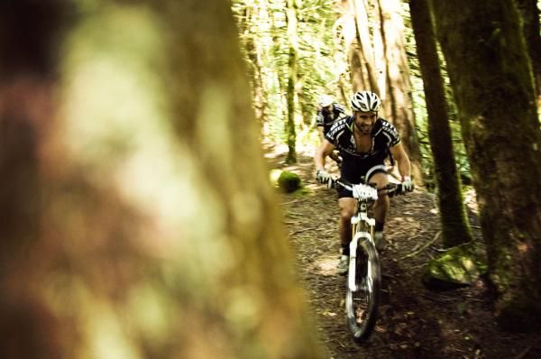 The WTB team at it for another stage