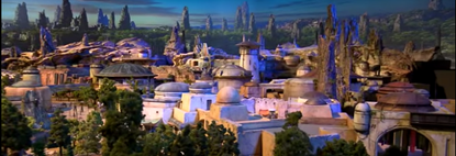 Disney's Star Wars land.