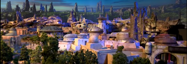 Disney&amp;#039;s Star Wars land.