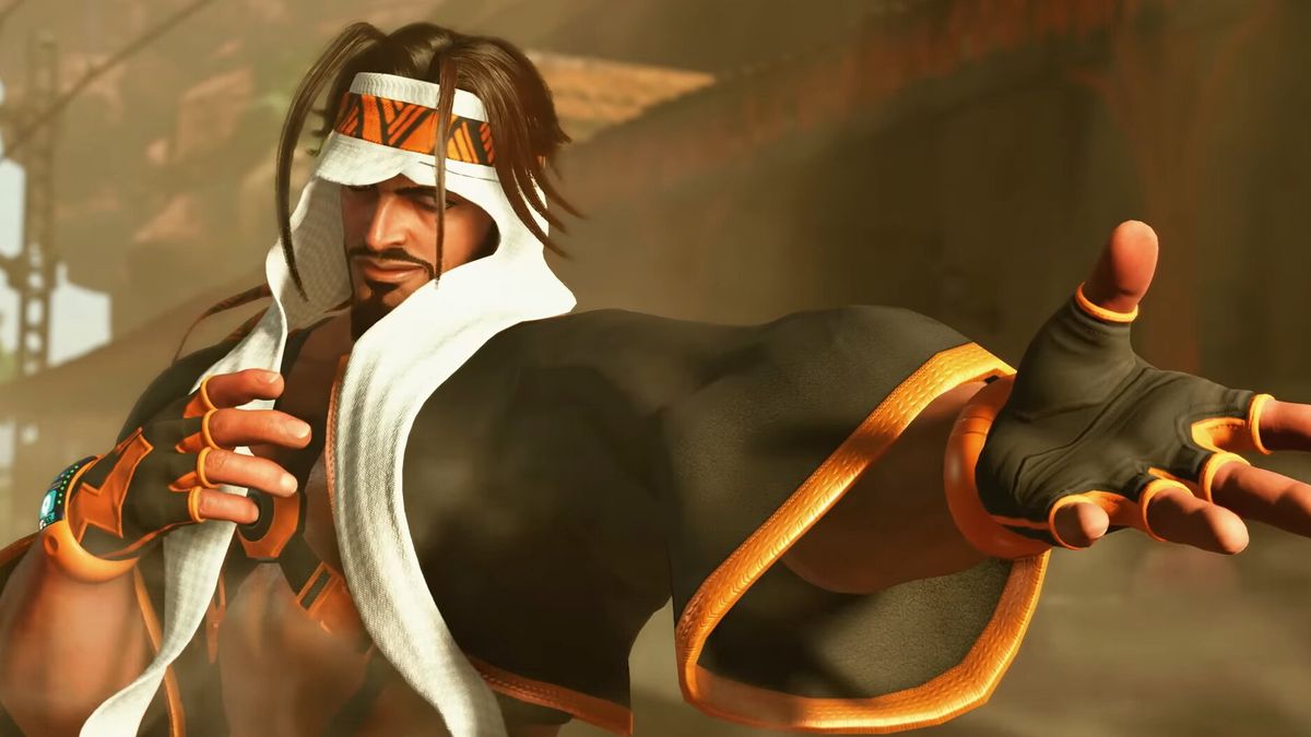 Street Fighter 6: Rashid release date