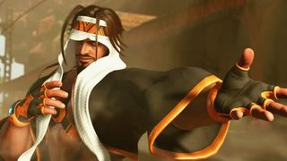 Street Fighter 6 Rashid